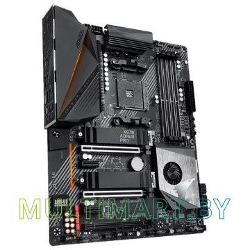 Материнская плата Gigabyte Aorus X570 Pro (rev. 1.0) картинка 2